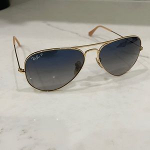 Ray ban aviator sunglasses